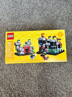 Lego 40775 Mini Knight’s Castle GWP New Sealed Limited Edition